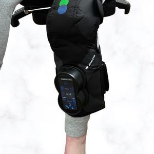 REATHLETE XPRESS Knee Massager: Leg Compression Massager for Knee Pain Relief |